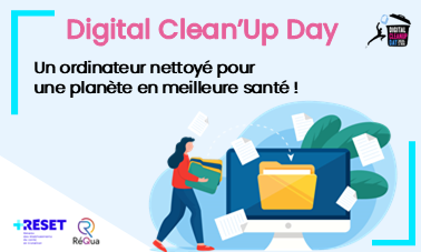 Digital Clean’up Day : Un ordinateur nettoyé pour une planète en meilleure santé !